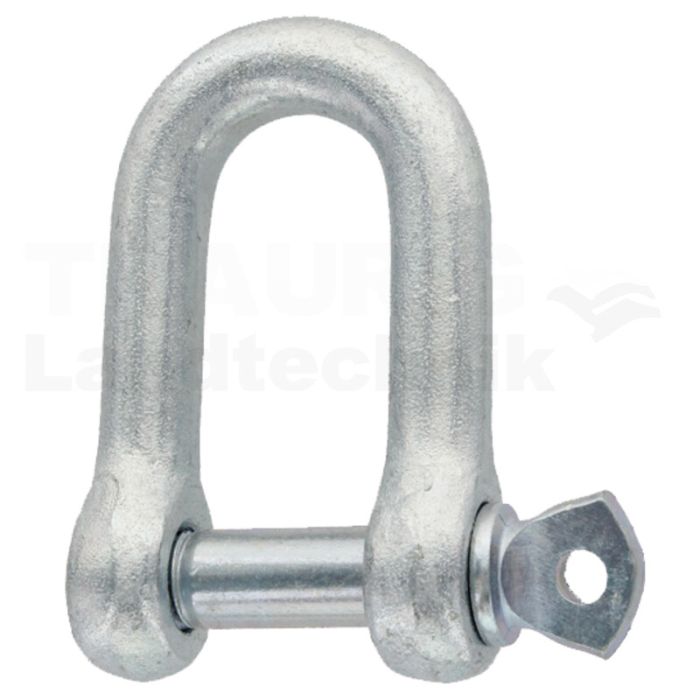 VPE2 Schäkel gerade 9/16"