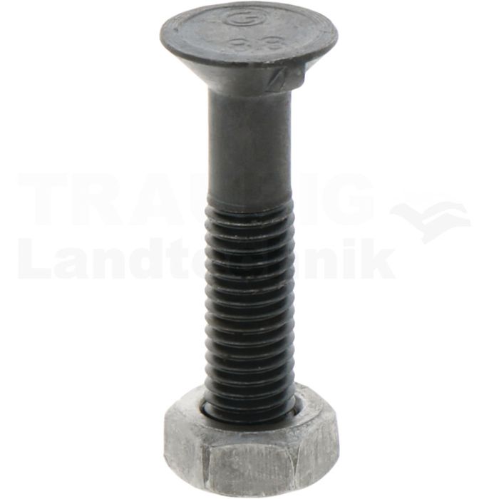 Pflugschraube M10x50-8.8 VPE12
