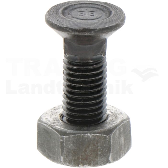 Pflugschraube M9x30-8.8