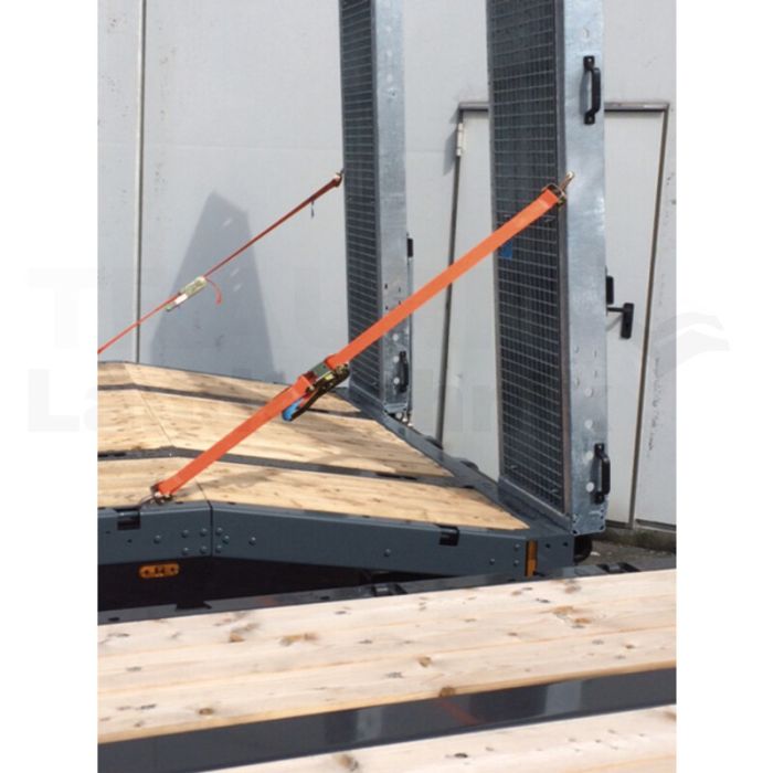 Rampenspannzurrgurt 2,6m
