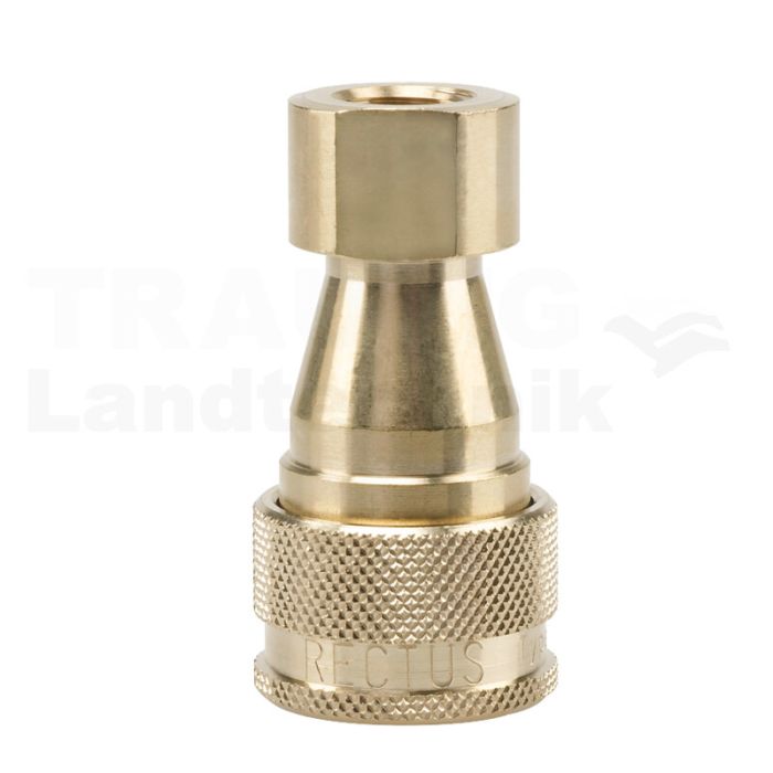 Kupplung Rectus Typ 72, NW 6 mm
