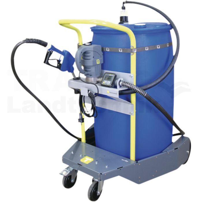 DrumMobil 200 W 85 H INOX