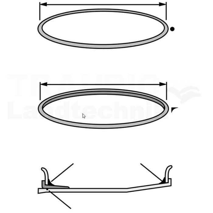 V-Ring 20"