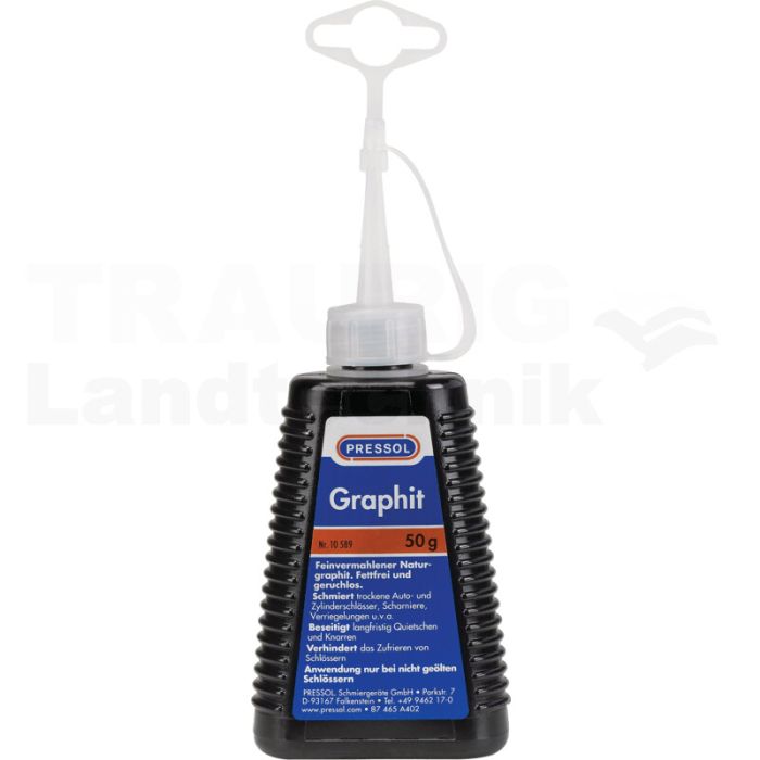 Graphit 50g Spritzkännchen Graphit 50g Spritzkännchen