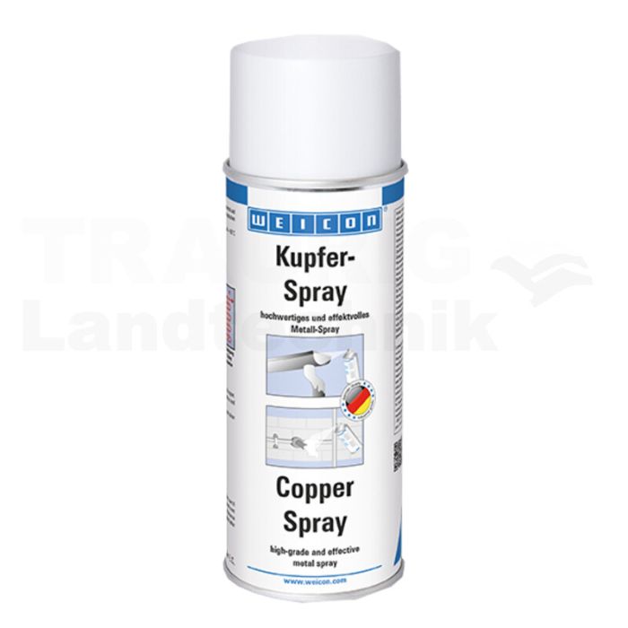 Kupfer-Spray