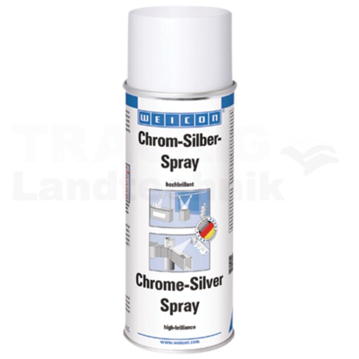 Chrom-Silber-Spray