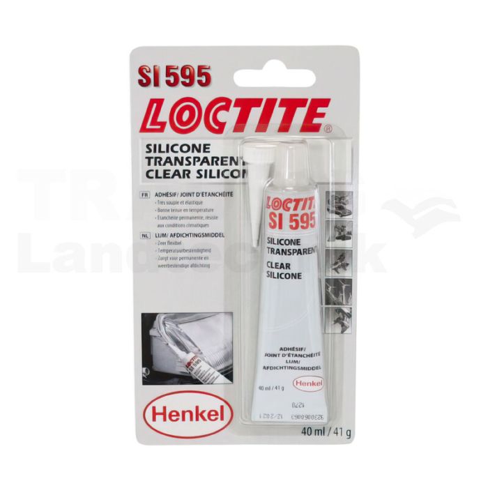 LOCTITE® SI 595 transparentes universal