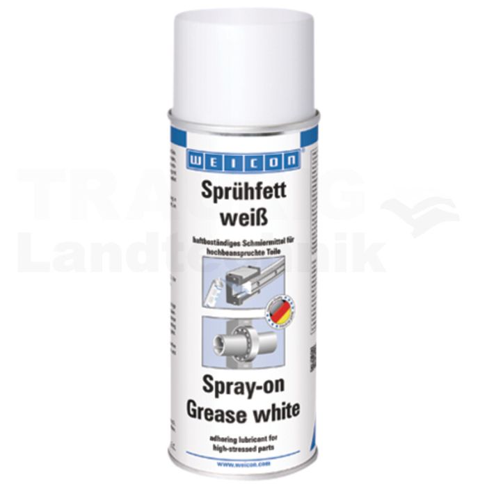 Sprühfett weiß