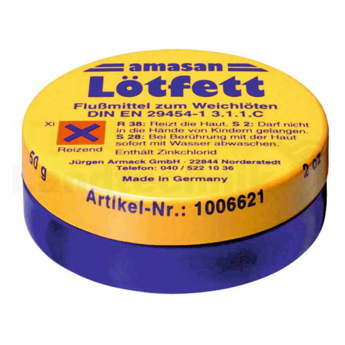 Lötfett Lötfett