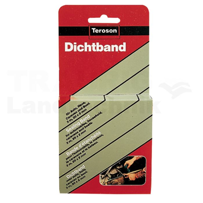 Dichtband 20x2 mm, 3 m