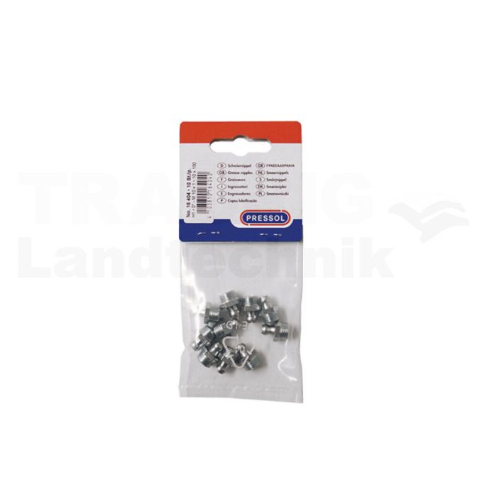VPE10  Schmiernippel gerade M10x1