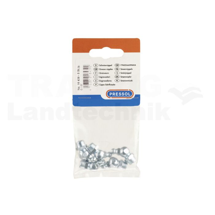 VPE5 Schmiernippel 45 G 1/8''