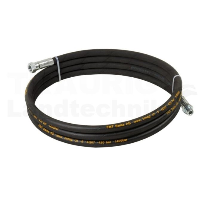 Schlauchleitung für Fett 5 m-G 1/4"