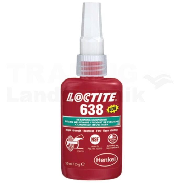 LOCTITE® 638 Hochfester Fügeklebstoff