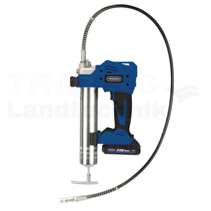 Akku-Fettpresse mit ZBH 20V