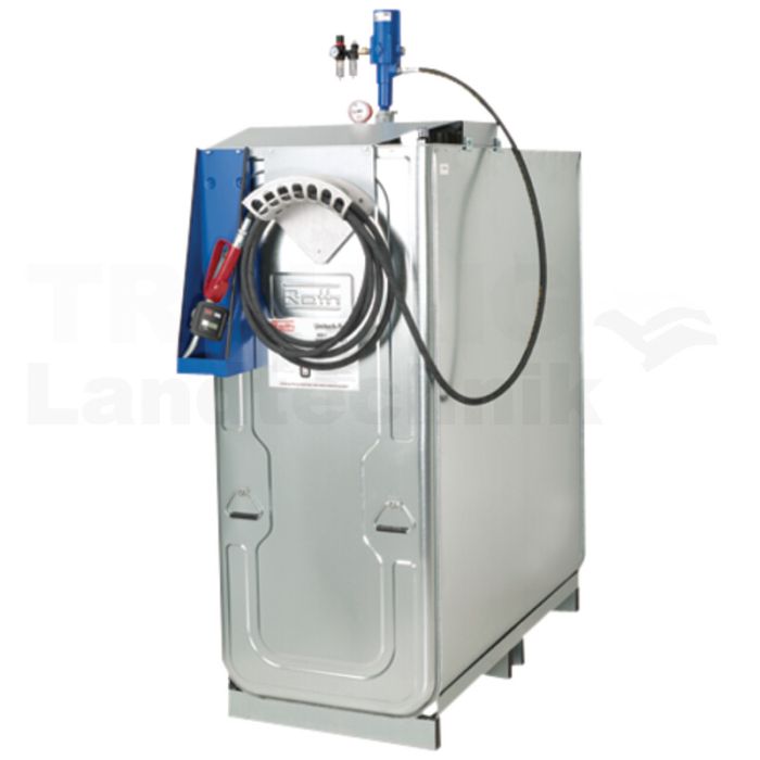 Kompakttankanlage 1500 Liter