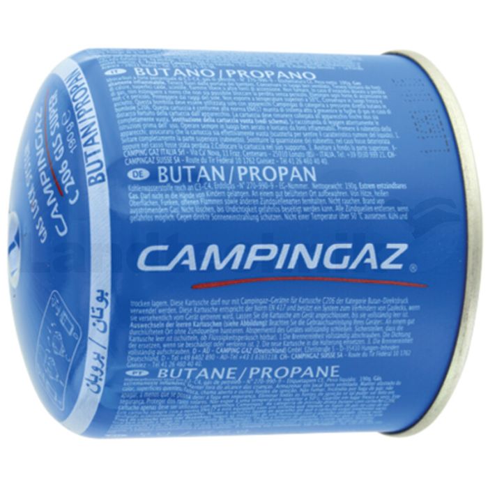 Butangaskartusche 190 gr. Butangaskartusche 190 gr.