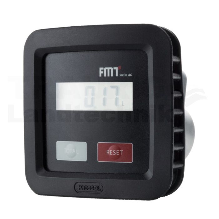 Einbauzähler 0-30L/min FM1