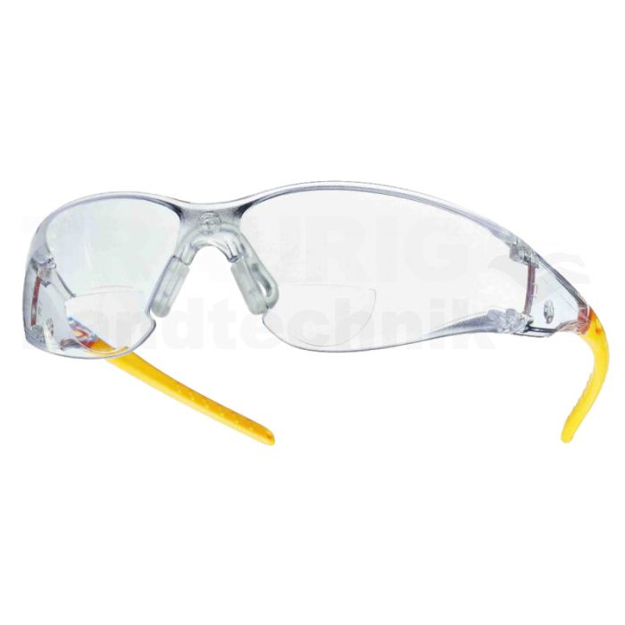 Schutzbrille mit Lesekorrektur +2,0