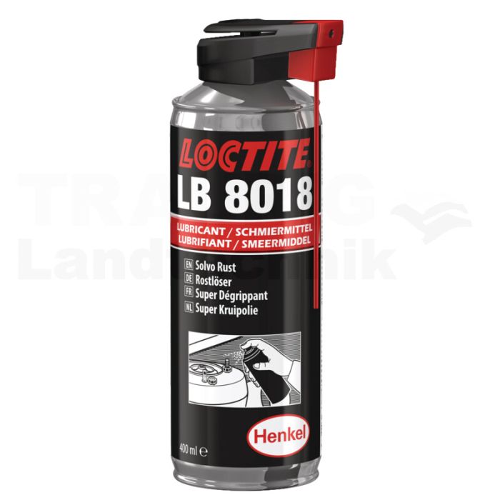 LOCTITE® LB 8018 Rostlöser LOCTITE® LB 8018 Rostlöser