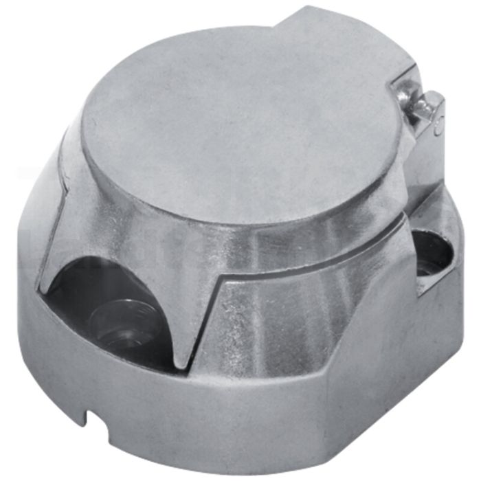 Steckerdose 7-polig Aluminium