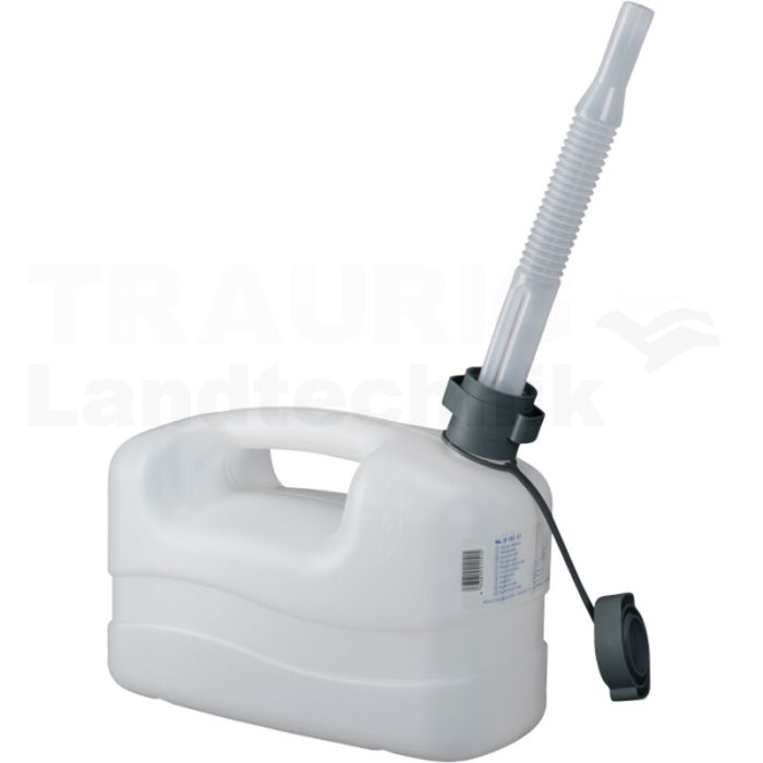 Wasserkanister, PE, m. Flexauslauf, 5L