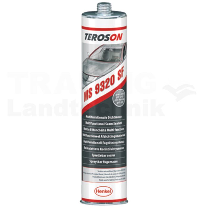 Terostat Dichtmasse, 9320 grau 300ml