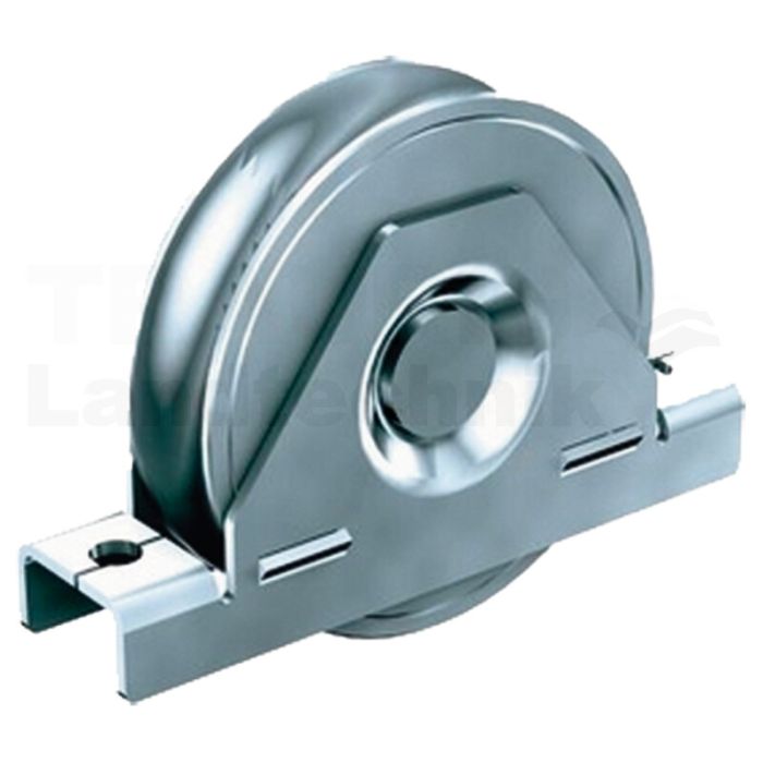 Rollapparat mit V-Nut Rollapparat mit V-Nut
