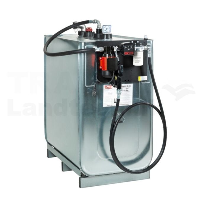 Tank 1500l -FZP  60l/min- 230 V