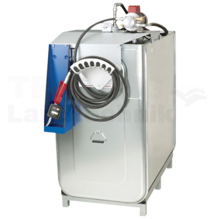Kompakttankanlage 1000 Liter 230V Kompakttankanlage 1000 Liter 230V