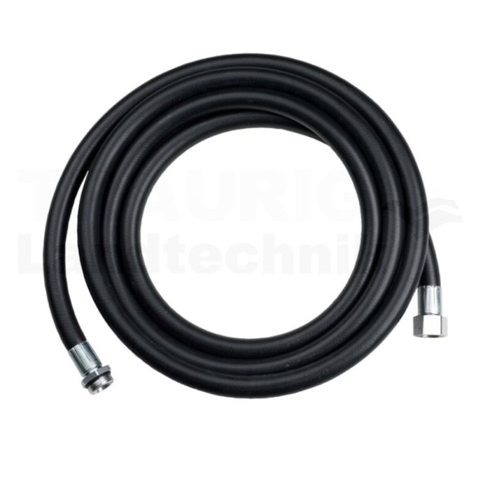 Schlauchleitung Diesel 3,8 m, DN19, G1"i/G1"a Schlauchleitung Diesel 3,8 m, DN19, G1"i/G1"a