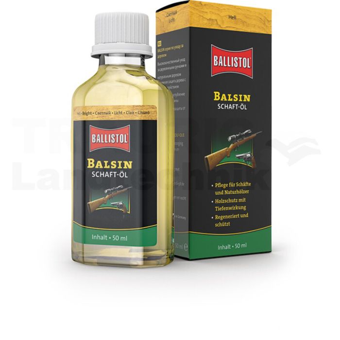 BALSIN Schaftöl 50ml rotbraun