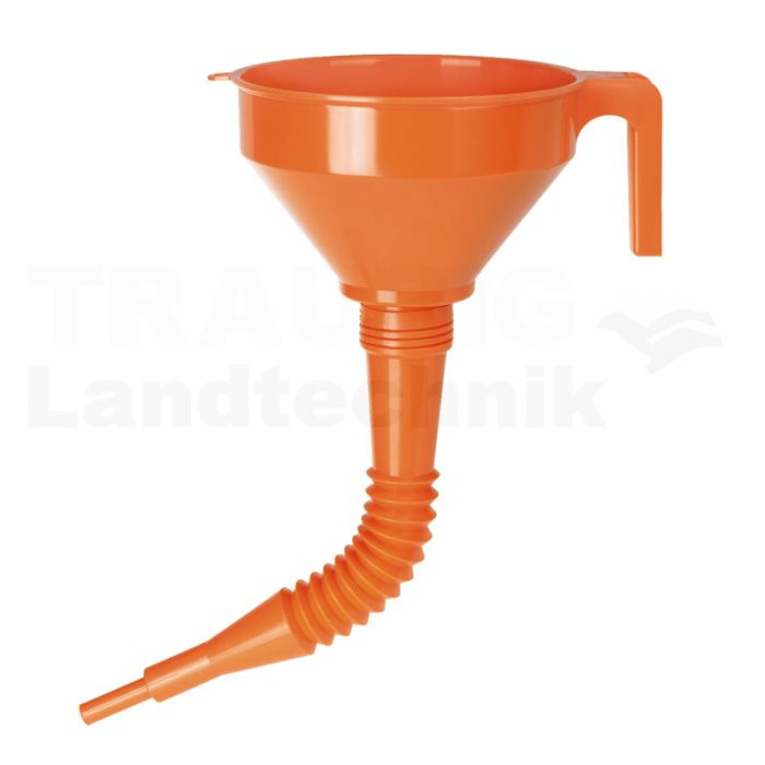 Trichter 160mm mit Flexischlauch Trichter 160mm mit Flexischlauch