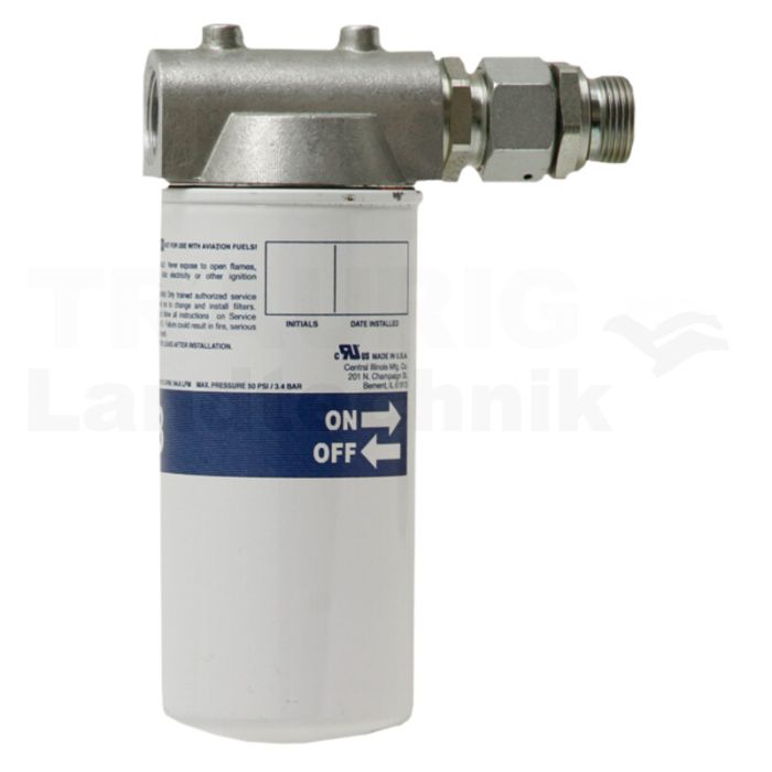 Filter inkl. Halter