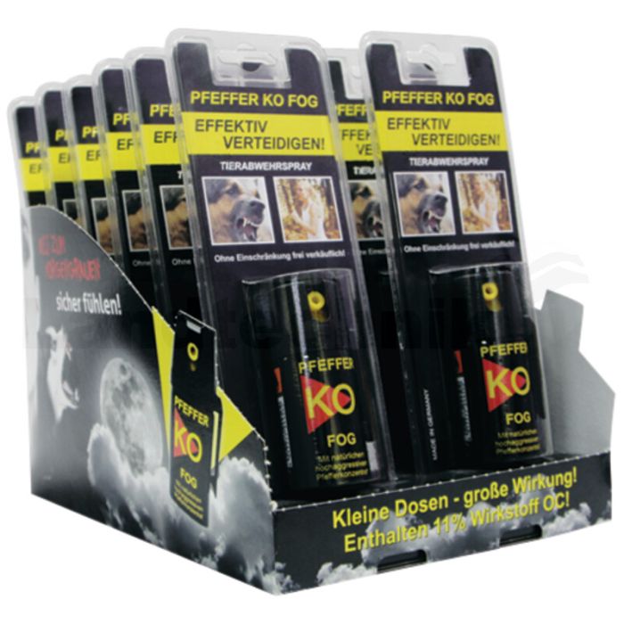 Pfeffer-KO FOG Display Theke