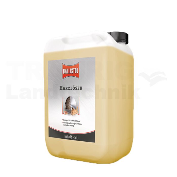 Harzlöser