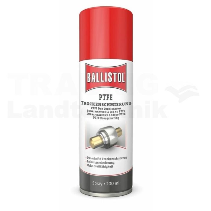 PTFE Trockenschmierung