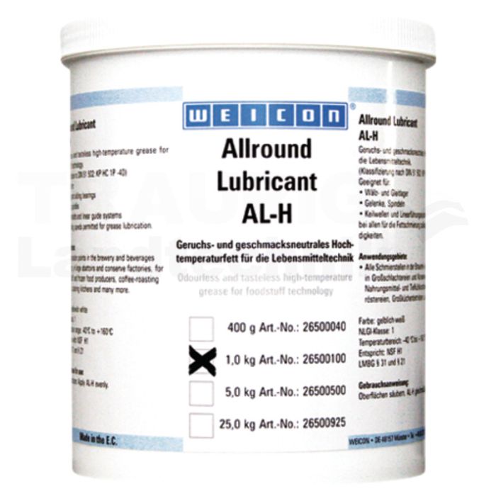 Hochleistungsfett AL-H 1kg