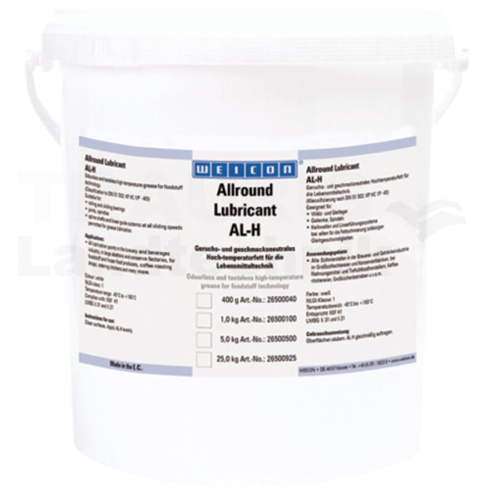Hochleistungsfett AL-H 5kg Hochleistungsfett AL-H 5kg