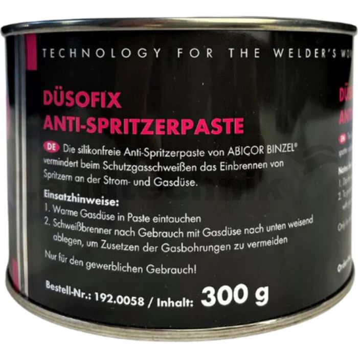 Schweißschutzpaste "Düsofix"