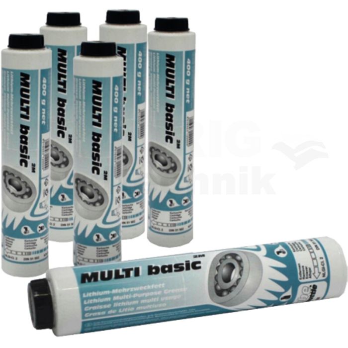 Mehrzweckfett MULTI basic 2M 400g Mehrzweckfett MULTI basic 2M 400g