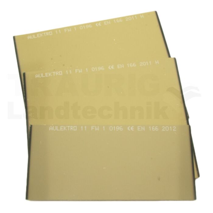 AULEKTRO Filterglas, goldverspiegelt