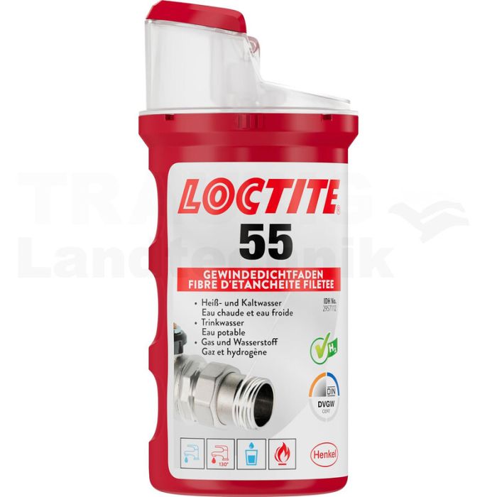 LOCTITE® 55 Gewindedichtfaden LOCTITE® 55 Gewindedichtfaden
