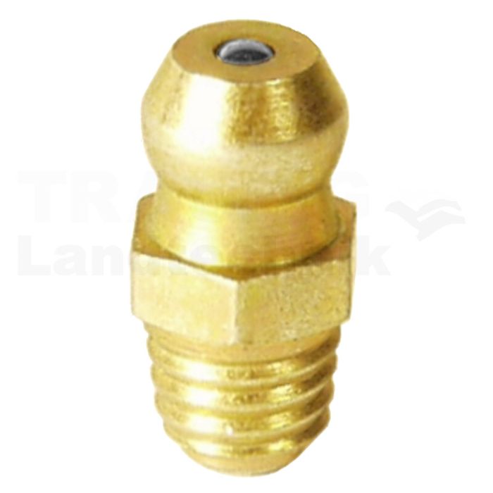 Hydraulik-Kegel-Schmiernippel DIN 71412A