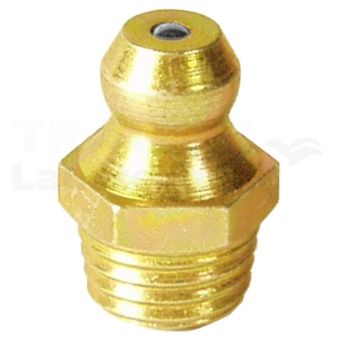 Hydraulik-Kegel-Schmiernippel DIN 71412A