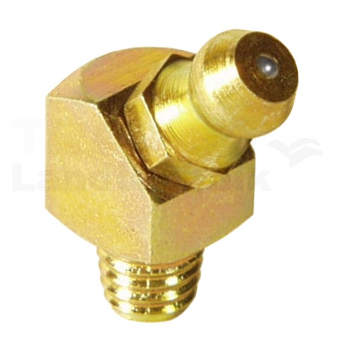 Hydraulik-Kegel-Schmiernippel DIN 71412B