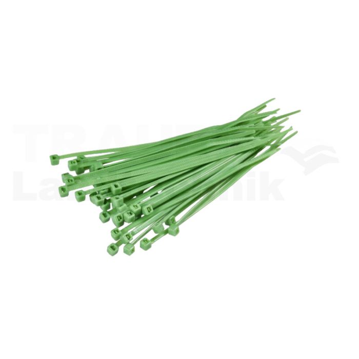 VPE100 Kabelbinder 380x7,8mm grün VPE100 Kabelbinder 380x7,8mm grün