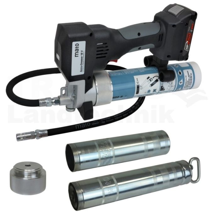 Akku-Fettpresse 18 V PREMIUM-S-LSP Akku-Fettpresse 18 V PREMIUM-S-LSP
