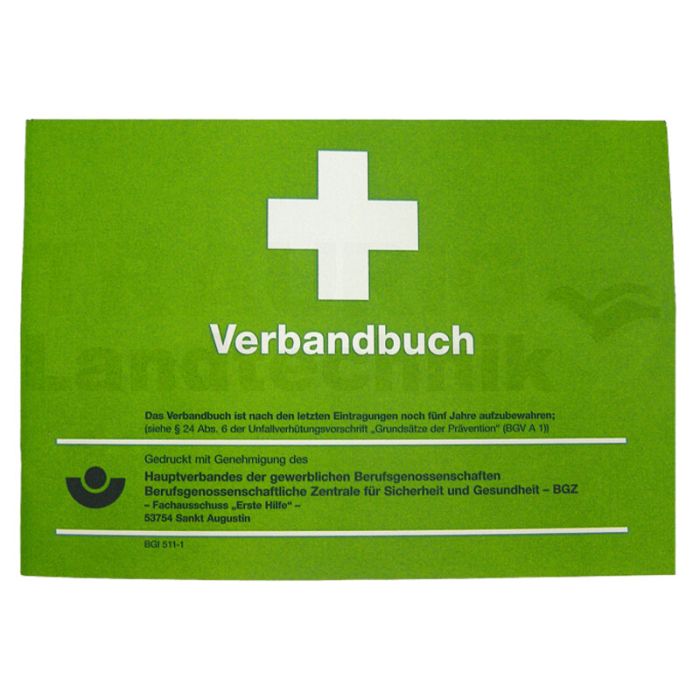 Verbandbuch Verbandbuch
