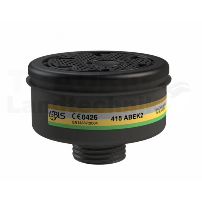 Mehrbereichsfilter ABEK1
